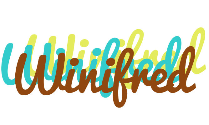 Winifred cupcake logo