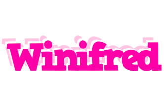 Winifred dancing logo