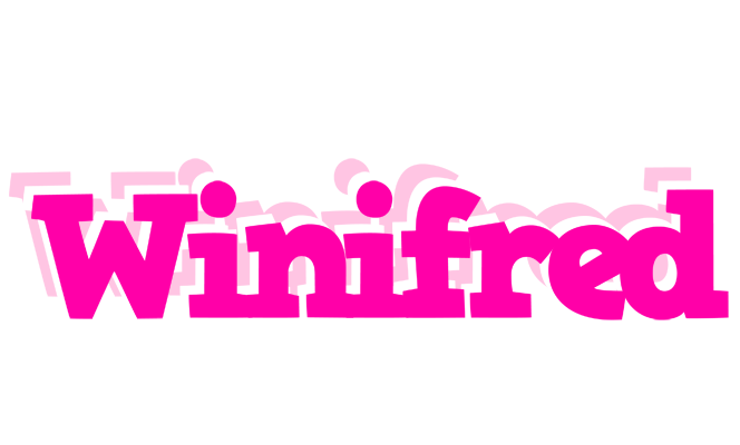 Winifred dancing logo
