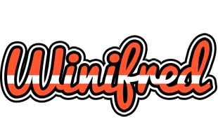 Winifred denmark logo