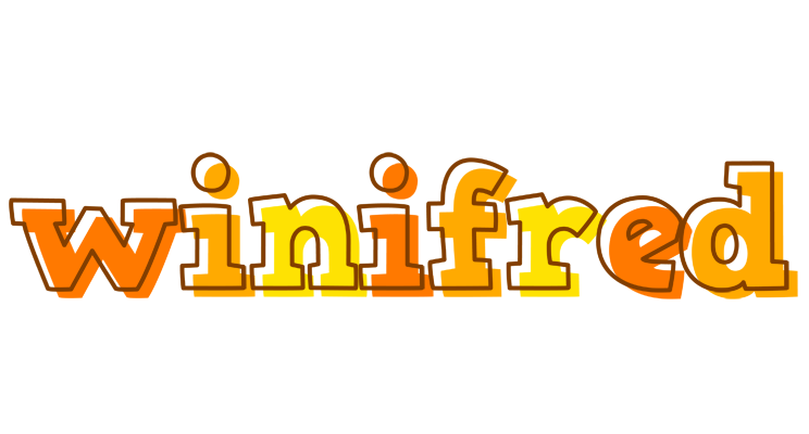Winifred desert logo