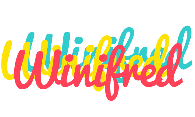 Winifred disco logo