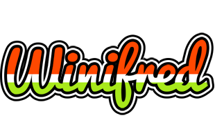 Winifred exotic logo