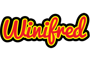 Winifred fireman logo