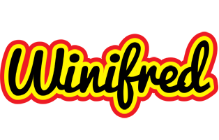 Winifred flaming logo