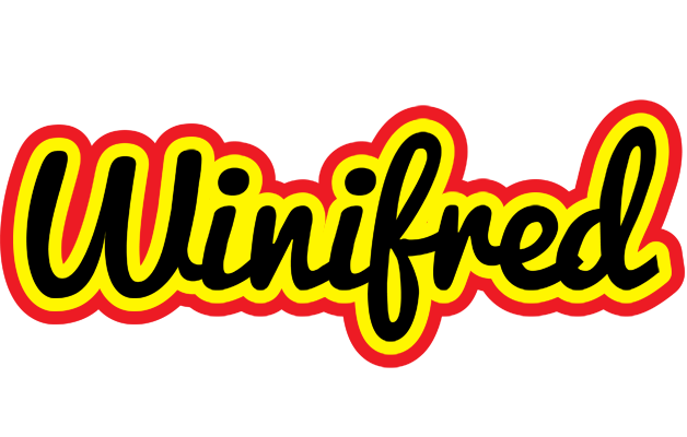 Winifred flaming logo