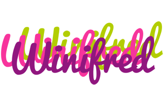 Winifred flowers logo