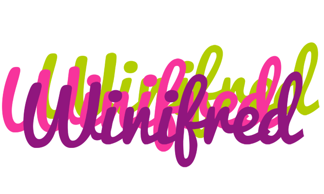 Winifred flowers logo