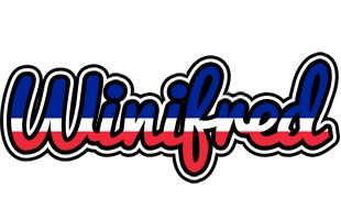 Winifred france logo