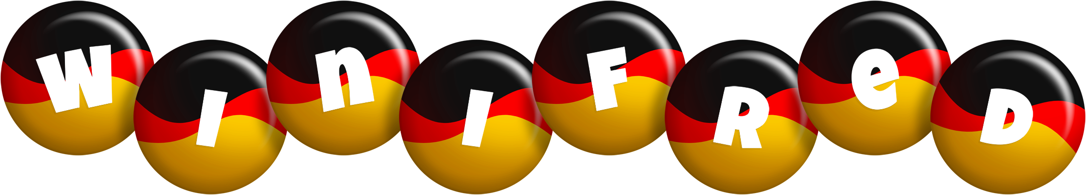 Winifred german logo