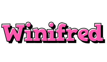 Winifred girlish logo