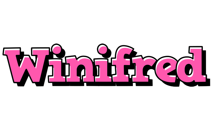 Winifred girlish logo