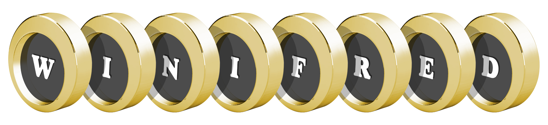 Winifred gold logo