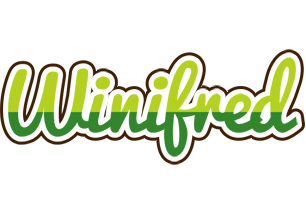 Winifred golfing logo