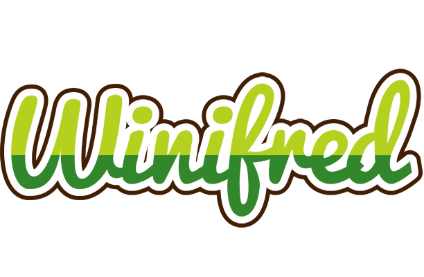 Winifred golfing logo