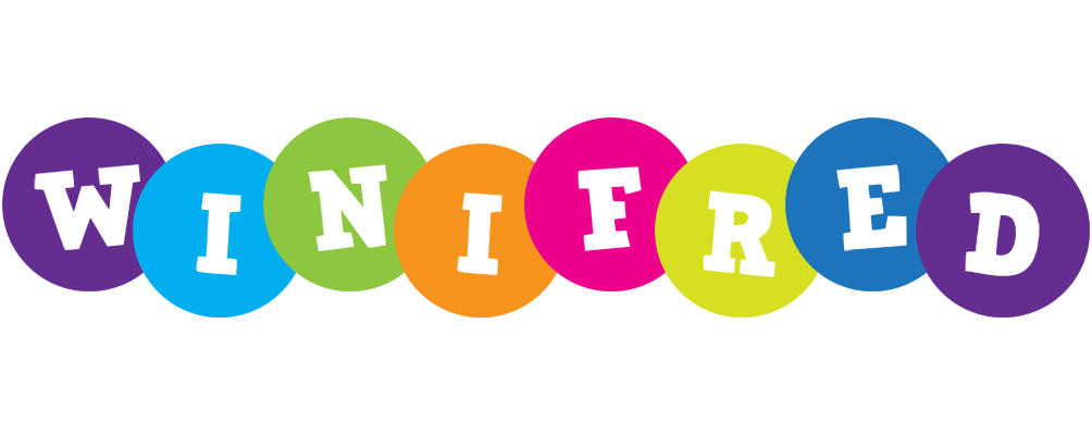 Winifred happy logo