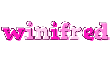 Winifred hello logo