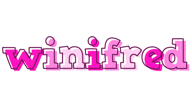 Winifred hello logo