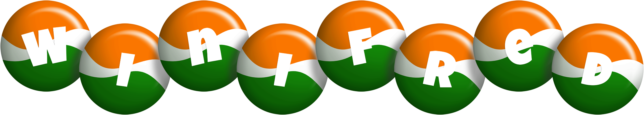 Winifred india logo
