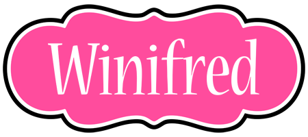 Winifred invitation logo