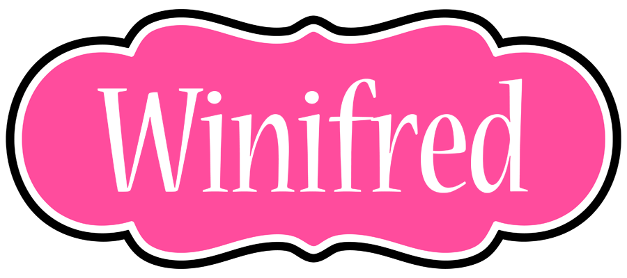 Winifred invitation logo