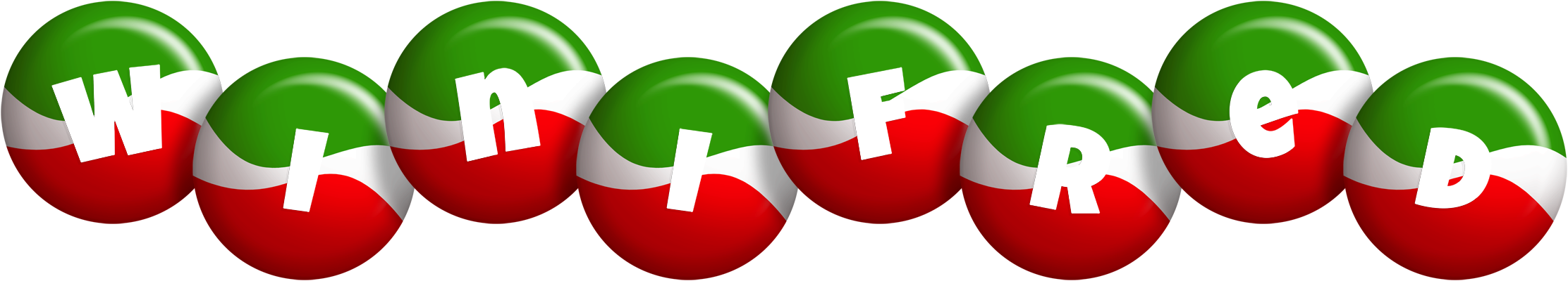 Winifred italy logo