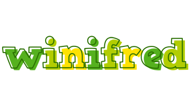 Winifred juice logo