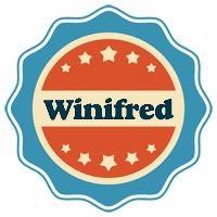 Winifred labels logo