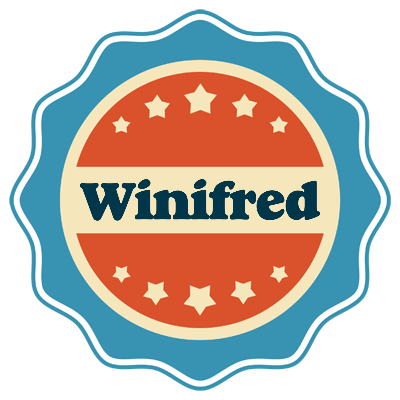 Winifred labels logo