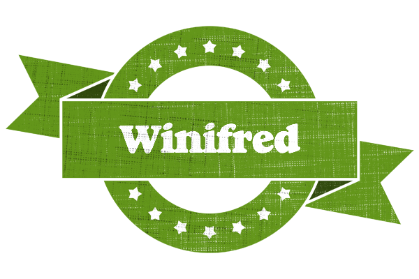 Winifred natural logo