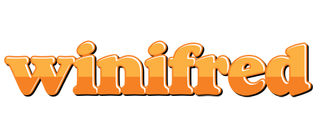 Winifred orange logo