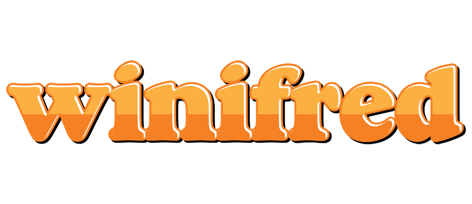 Winifred orange logo
