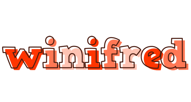 Winifred paint logo