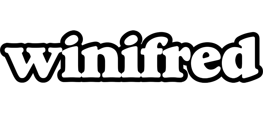 Winifred panda logo