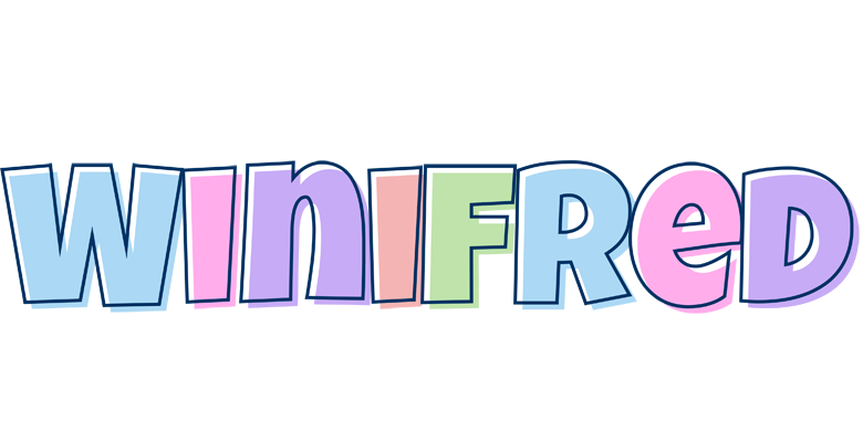 Winifred pastel logo