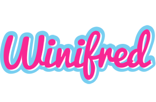 Winifred popstar logo