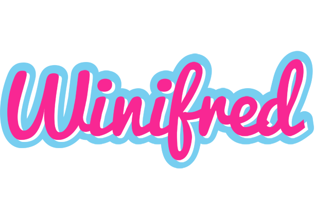 Winifred popstar logo