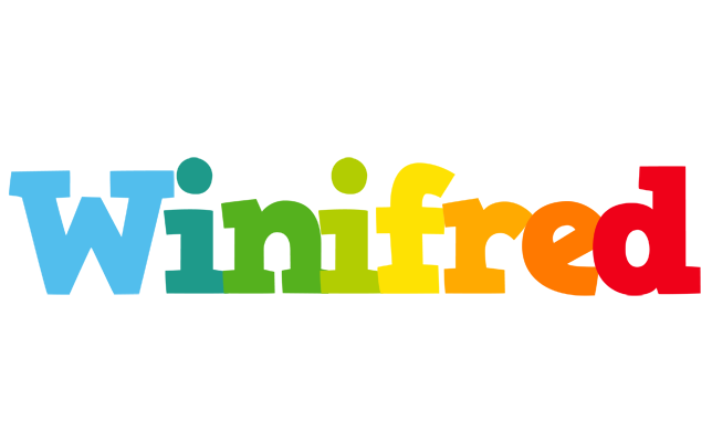 Winifred rainbows logo