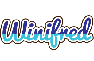 Winifred raining logo