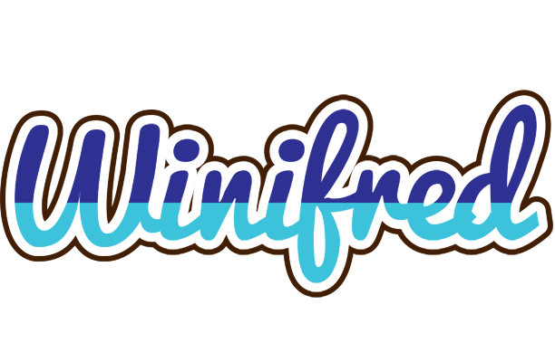 Winifred raining logo