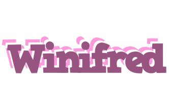 Winifred relaxing logo