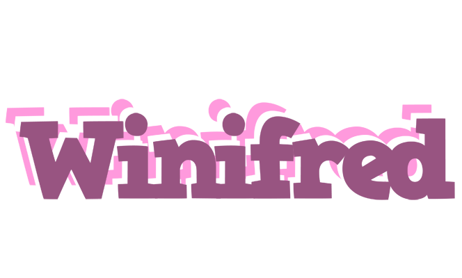 Winifred relaxing logo
