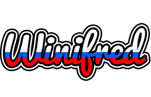 Winifred russia logo