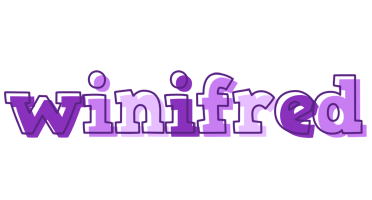 Winifred sensual logo