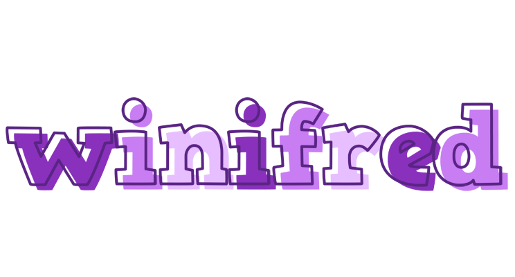 Winifred sensual logo