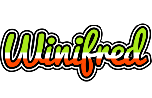 Winifred superfun logo