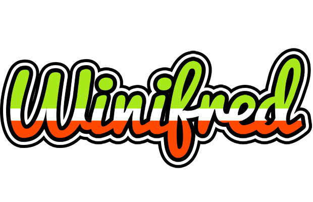 Winifred superfun logo