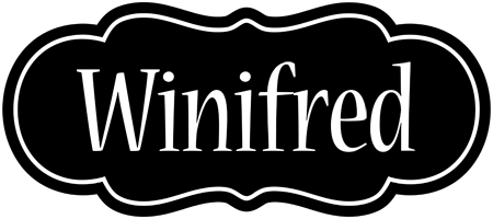 Winifred welcome logo