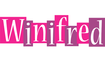 Winifred whine logo