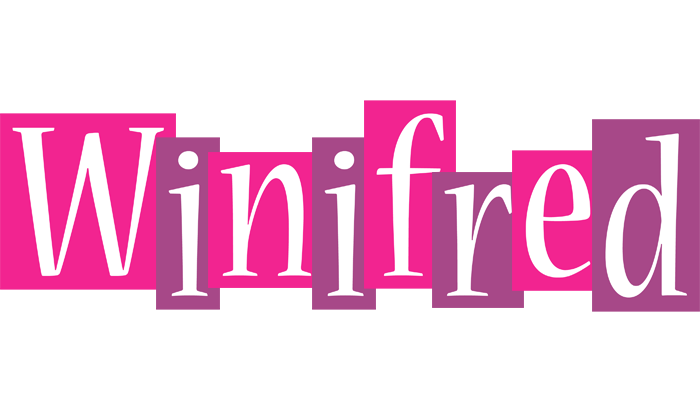 Winifred whine logo